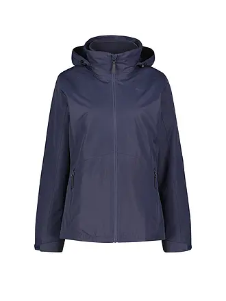 MERU | Chaqueta de senderismo para mujer Bedford 2en1 con capucha |